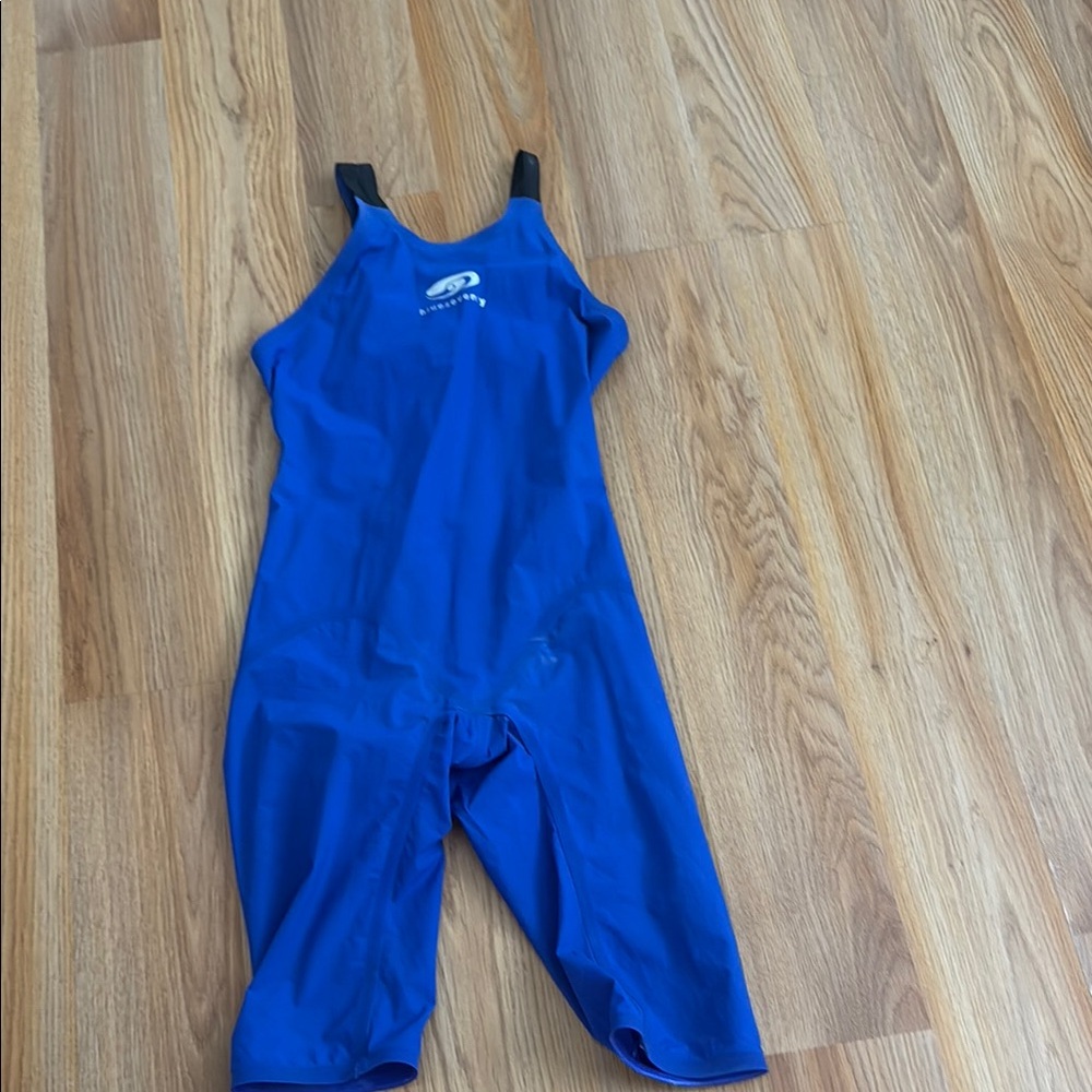 Blue Blueseventy tech suit